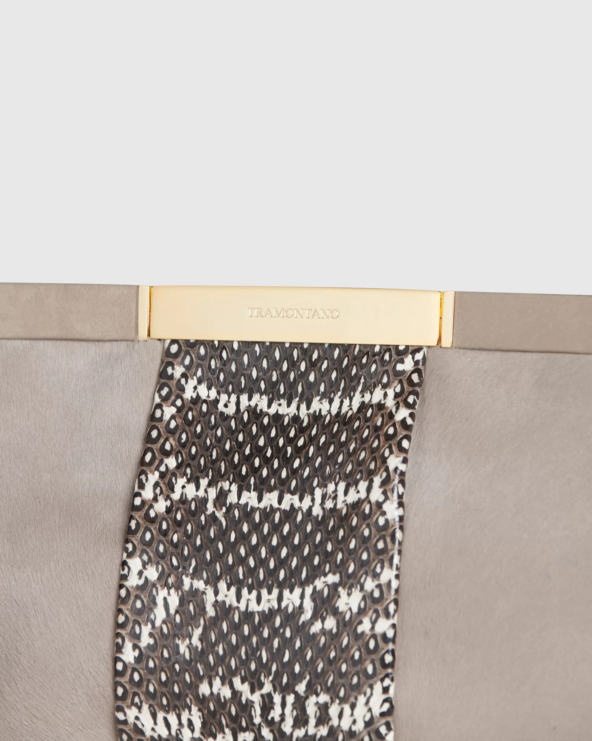 Tramontano Pochette Midi Linea Esagonale | Donna Borse A Spalla & Tracolla