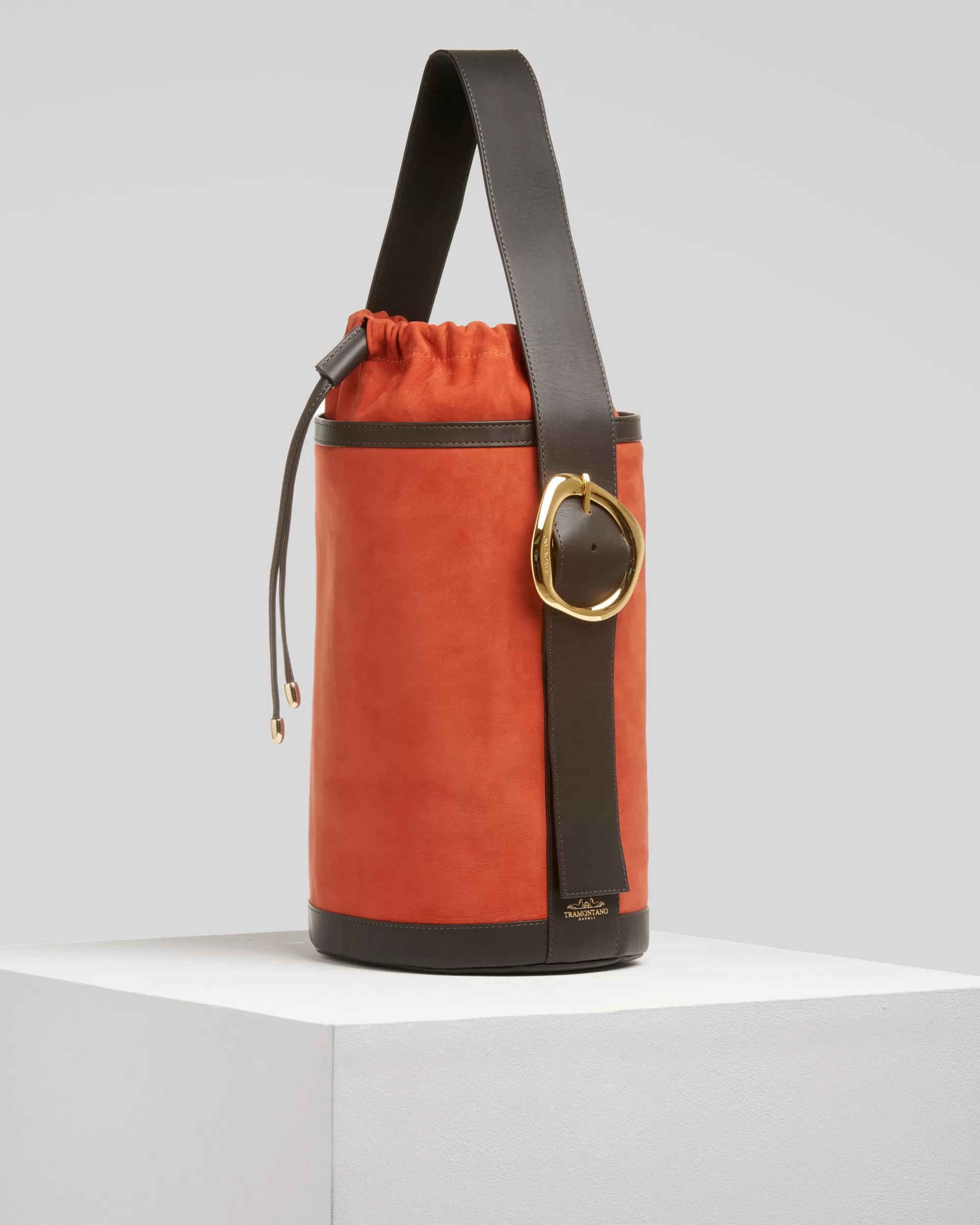 Tramontano Secchiello Linea Buckle | Donna Borse A Spalla & Tracolla