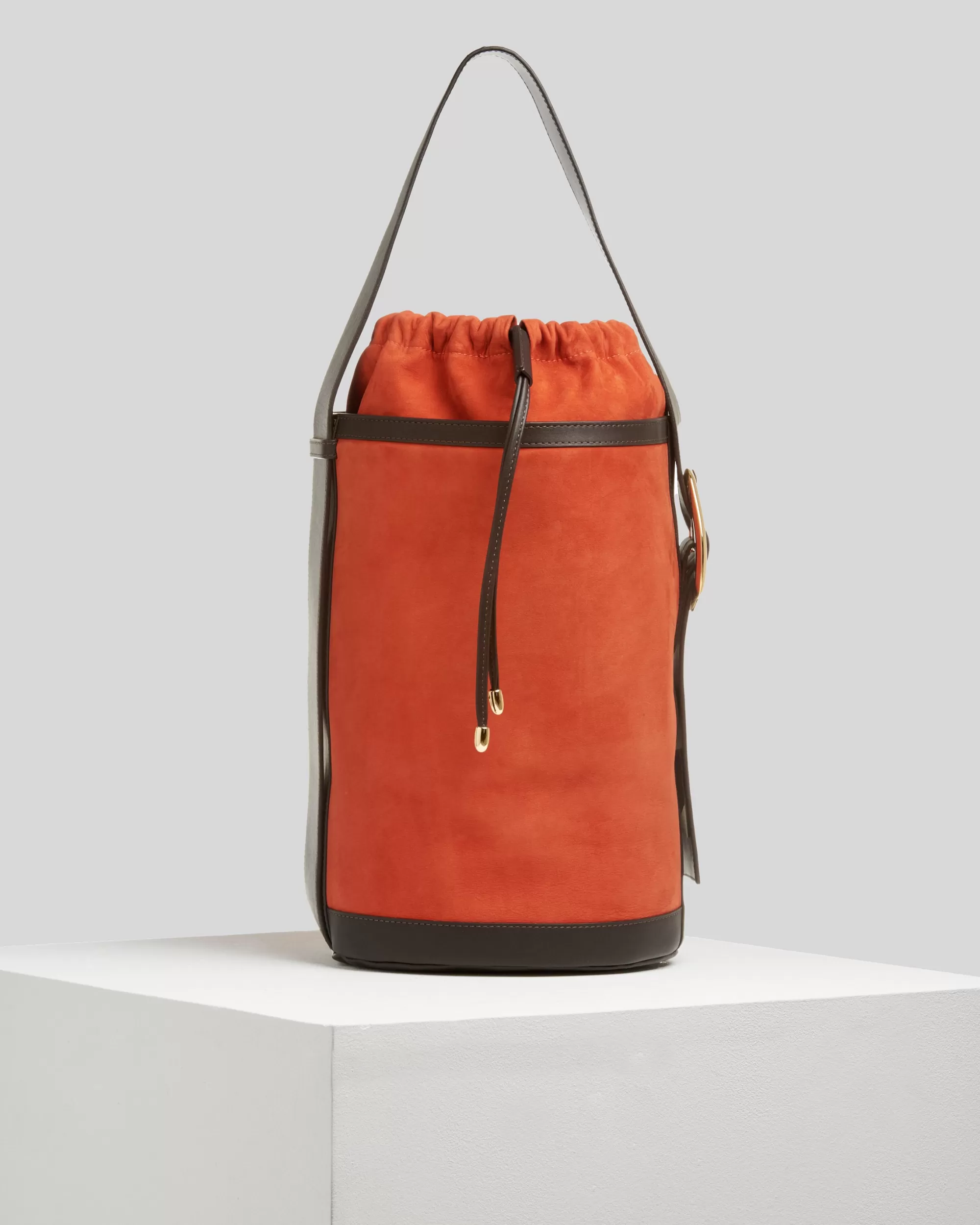 Tramontano Secchiello Linea Buckle | Donna Borse A Spalla & Tracolla